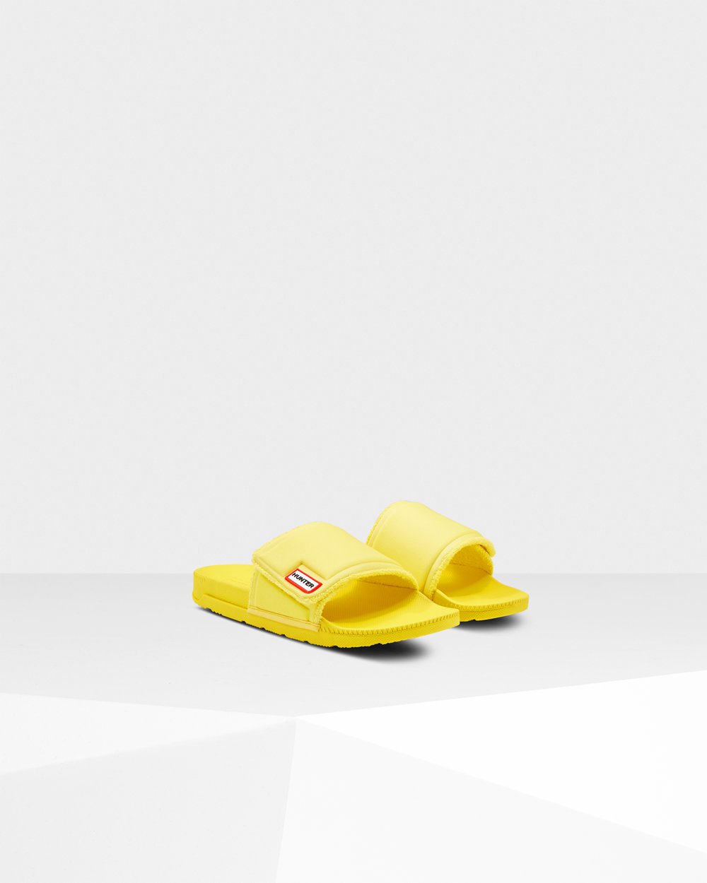 Chanclas Hunter Mujer Original Adjustable - Amarillo - Argentina 2867GLSVM